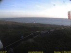 Archiv Foto Webcam Westerland auf Sylt: Restaurant Strandoase 19:00