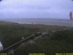 Archived image Webcam Sylt - View Restaurant Strandoase 09:00