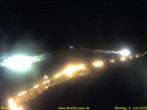 Archiv Foto Webcam Westerland auf Sylt: Restaurant Strandoase 23:00