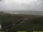 Archived image Webcam Sylt - View Restaurant Strandoase 05:00