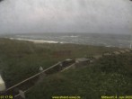 Archived image Webcam Sylt - View Restaurant Strandoase 06:00
