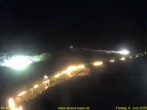 Archiv Foto Webcam Westerland auf Sylt: Restaurant Strandoase 23:00