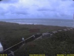 Archived image Webcam Sylt - View Restaurant Strandoase 03:00