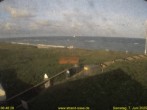 Archived image Webcam Sylt - View Restaurant Strandoase 05:00
