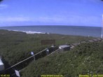Archived image Webcam Sylt - View Restaurant Strandoase 09:00