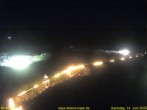 Archiv Foto Webcam Westerland auf Sylt: Restaurant Strandoase 23:00