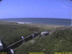 Archiv Foto Webcam Westerland auf Sylt: Restaurant Strandoase 09:00