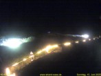 Archiv Foto Webcam Westerland auf Sylt: Restaurant Strandoase 23:00