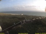 Archiv Foto Webcam Westerland auf Sylt: Restaurant Strandoase 19:00