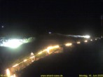 Archiv Foto Webcam Westerland auf Sylt: Restaurant Strandoase 23:00