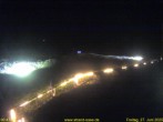 Archiv Foto Webcam Westerland auf Sylt: Restaurant Strandoase 23:00