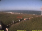 Archiv Foto Webcam Westerland auf Sylt: Restaurant Strandoase 07:00