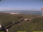 Archiv Foto Webcam Westerland auf Sylt: Restaurant Strandoase 09:00