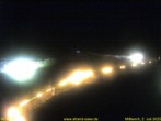 Archiv Foto Webcam Westerland auf Sylt: Restaurant Strandoase 23:00
