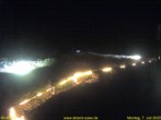Archiv Foto Webcam Westerland auf Sylt: Restaurant Strandoase 23:00