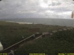 Archiv Foto Webcam Westerland auf Sylt: Restaurant Strandoase 06:00
