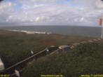 Archiv Foto Webcam Westerland auf Sylt: Restaurant Strandoase 07:00