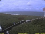 Archiv Foto Webcam Westerland auf Sylt: Restaurant Strandoase 09:00