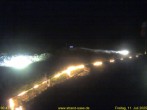 Archived image Webcam Sylt - View Restaurant Strandoase 23:00