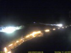 Archiv Foto Webcam Westerland auf Sylt: Restaurant Strandoase 23:00