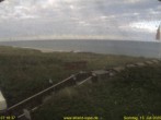 Archiv Foto Webcam Westerland auf Sylt: Restaurant Strandoase 06:00