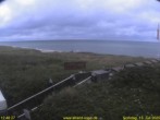 Archiv Foto Webcam Westerland auf Sylt: Restaurant Strandoase 11:00
