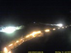 Archiv Foto Webcam Westerland auf Sylt: Restaurant Strandoase 23:00