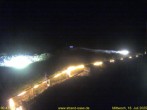 Archiv Foto Webcam Westerland auf Sylt: Restaurant Strandoase 23:00