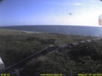 Archiv Foto Webcam Westerland auf Sylt: Restaurant Strandoase 17:00