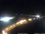 Archiv Foto Webcam Westerland auf Sylt: Restaurant Strandoase 23:00