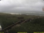 Archiv Foto Webcam Westerland auf Sylt: Restaurant Strandoase 06:00