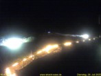 Archiv Foto Webcam Westerland auf Sylt: Restaurant Strandoase 23:00