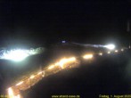 Archiv Foto Webcam Westerland auf Sylt: Restaurant Strandoase 23:00