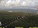 Archiv Foto Webcam Westerland auf Sylt: Restaurant Strandoase 05:00