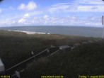Archiv Foto Webcam Westerland auf Sylt: Restaurant Strandoase 09:00