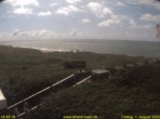Archiv Foto Webcam Westerland auf Sylt: Restaurant Strandoase 13:00