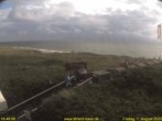 Archiv Foto Webcam Westerland auf Sylt: Restaurant Strandoase 17:00