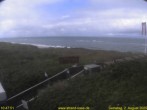 Archiv Foto Webcam Westerland auf Sylt: Restaurant Strandoase 09:00
