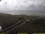 Archiv Foto Webcam Westerland auf Sylt: Restaurant Strandoase 13:00