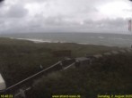 Archiv Foto Webcam Westerland auf Sylt: Restaurant Strandoase 15:00