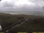 Archiv Foto Webcam Westerland auf Sylt: Restaurant Strandoase 17:00