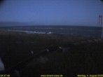 Archiv Foto Webcam Westerland auf Sylt: Restaurant Strandoase 03:00
