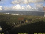 Archiv Foto Webcam Westerland auf Sylt: Restaurant Strandoase 06:00