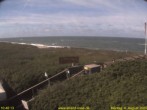 Archiv Foto Webcam Westerland auf Sylt: Restaurant Strandoase 09:00