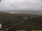 Archiv Foto Webcam Westerland auf Sylt: Restaurant Strandoase 13:00