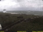 Archiv Foto Webcam Westerland auf Sylt: Restaurant Strandoase 17:00