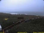 Archiv Foto Webcam Westerland auf Sylt: Restaurant Strandoase 19:00