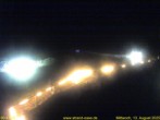 Archiv Foto Webcam Westerland auf Sylt: Restaurant Strandoase 23:00