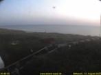 Archiv Foto Webcam Westerland auf Sylt: Restaurant Strandoase 19:00
