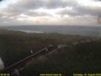 Archiv Foto Webcam Westerland auf Sylt: Restaurant Strandoase 05:00